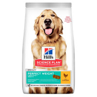 Сухой корм Hill's Science Plan Adult Perfect Weight Large Breed для собак, с курицей, 12 кг Сухой корм Hill's Science Plan Adult Perfect Weight Large Breed для собак, с курицей, 12 кг