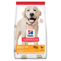 Сухой корм Hill's Science Plan Adult Light Large Breed для собак, с курицей, 2.5 кг Сухой корм Hill's Science Plan Adult Light Large Breed для собак, с курицей, 2.5 кг