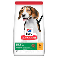 Сухий корм Hill's Science  Plan Puppy Medium для цуценят, з куркою, 14 кг