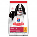 Сухий корм Hill's Science  Plan Adult Medium для собак, з куркою, 14 кг