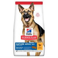 Сухий корм Hill's Science Plan Mature Adult Large Breed для собак, з куркою, 14 кг Сухий корм Hill's Science Plan Mature Adult Large Breed для собак, з куркою, 14 кг
