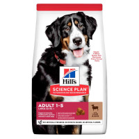 Сухой корм Hill's Science Plan Adult Large Breed для собак, с ягненком и рисом, 14 кг Сухой корм Hill's Science Plan Adult Large Breed для собак, с ягненком и рисом, 14 кг