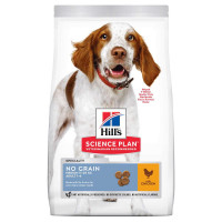 Сухий корм Hill's Science Plan Adult No Grain Medium для собак, з куркою, 14 кг Сухий корм Hill's Science Plan Adult No Grain Medium для собак, з куркою, 14 кг