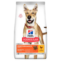 Сухой корм Hill's Science Plan Adult Performance для собак, с курицей, 14 кг Сухой корм Hill's Science Plan Adult Performance для собак, с курицей, 14 кг