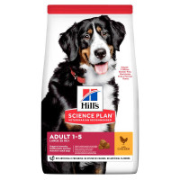 Сухой корм Hill's Science Plan Adult Large Breed для собак, с курицей, 14 кг Сухой корм Hill's Science Plan Adult Large Breed для собак, с курицей, 14 кг