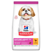 Сухой корм Hill's Science Plan Mature Adult Small & Mini для собак, с курицей, 300 г