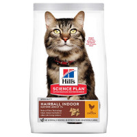 Сухий корм Hill's Science Plan Mature Adult 7+ Hairball & Indoor для котів від 7 років, з куркою, 1.5 кг Сухий корм Hill's Science Plan Mature Adult 7+ Hairball & Indoor для котів від 7 років, з куркою, 1.5 кг