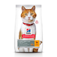 Сухой корм Hill's Science Plan Young Adult Sterilised Cat для кошек, с курицей, 15 кг Сухой корм Hill's Science Plan Young Adult Sterilised Cat для кошек, с курицей, 15 кг