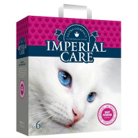Наповнювач Imperial Care Baby Powder ультра-грудкує, для котів, з ароматом дитячої пудри, 6 кг Наповнювач Imperial Care Baby Powder ультра-грудкує, для котів, з ароматом дитячої пудри, 6 кг