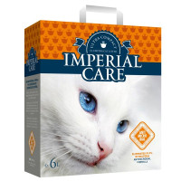 Наполнитель Imperial Care Silver Ions ультра-комкующийся в кошачий туалет, антибактериальный, 2 кг