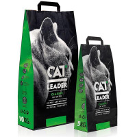 Наповнювач Cat Leader супер-всмоктуючий в котячий туалет, 5 кг Наповнювач Cat Leader супер-всмоктуючий в котячий туалет, 5 кг