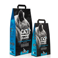 Наповнювач Cat Leader ультра-грудкує в котячий туалет, 2 кг Наповнювач Cat Leader ультра-грудкує в котячий туалет, 2 кг