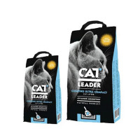 Наполнитель Cat Leader Wild Nature ультра-комкующийся в кошачий туалет, 10 кг Наполнитель Cat Leader Wild Nature ультра-комкующийся в кошачий туалет, 10 кг