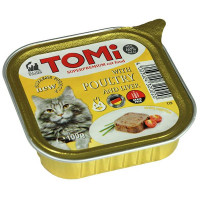 Паштет Tomi poultry liver супер премиум с куриной печенью, для кошек, 100 г Паштет Tomi poultry liver супер премиум с куриной печенью, для кошек, 100 г