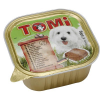 Консервы Tomi game с дичью, для собак, паштет, 300 г Консервы Tomi game с дичью, для собак, паштет, 300 г