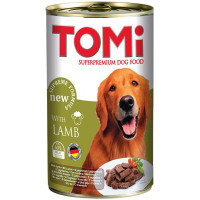 Консервы Tomi lamb с ягненком, для собак, 1.2 кг Консервы Tomi lamb с ягненком, для собак, 1.2 кг