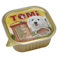 Консервы Tomi poultry с птицей, для собак, 300 г Консервы Tomi poultry с птицей, для собак, 300 г