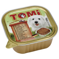 Консерви Tomi lamb з м'ясом ягняти для собак, 300 г Консерви Tomi lamb з м'ясом ягняти для собак, 300 г