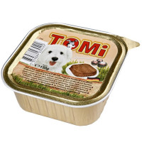 Консервы Tomi turkey pasta carrots индейка с пастой и морковью, для собак, 150 г Консервы Tomi turkey pasta carrots индейка с пастой и морковью, для собак, 150 г