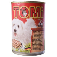 Консервы Tomi beef с говядиной, для собак, влажный корм, 1.2 кг Консервы Tomi beef с говядиной, для собак, влажный корм, 1.2 кг