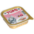Консервы Tomi shrimps с креветками супер премиум корм для кошек, паштет, 100 г