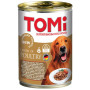 Консервы Tomi 3 kinds of poultry 3 вида птицы, супер премиум, для собак, 1.2  кг