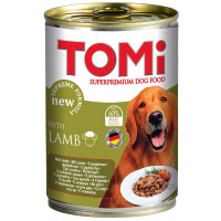 Консерви Tomi lamb з ягням, супер премиум, для собак, 1.2 кг Консерви Tomi lamb з ягням, супер премиум, для собак, 1.2 кг