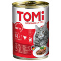 Консервы Tomi beef с говядиной, для котов, 400 г