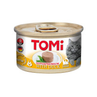 Консервы Tomi Duck с уткой, для котов, мусс, 85 г Консервы Tomi Duck с уткой, для котов, мусс, 85 г