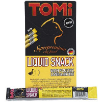 Лакомство Tomi Liquid Snack Poultry, Liver&Biotin жидкое, птица и печень с биотином, для котов, 15 г Лакомство Tomi Liquid Snack Poultry, Liver&Biotin жидкое, птица и печень с биотином, для котов, 15 г
