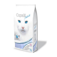 Наполнитель Capsull Delicate baby powder кварцевый, для кошачьего туалета, капсулы 3 мм, 6 кг Наполнитель Capsull Delicate baby powder кварцевый, для кошачьего туалета, капсулы 3 мм, 6 кг