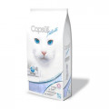 Наповнювач Capsull Delicate baby powder кварцовий, для котячого туалету, капсули 3 мм, 15 кг
