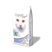 Наполнитель Capsull Original baby powder кварцевый, для кошачьего туалета, капсулы 1-8 мм, 15 кг Наполнитель Capsull Original baby powder кварцевый, для кошачьего туалета, капсулы 1-8 мм, 15 кг