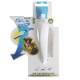 Насадка-расческа FoOlee Easee Dust&Flea Pro70 Comb сменная, для вычесывания блох, 70 зубцов, белая