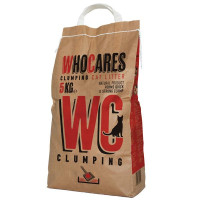 Наповнювач WC WhoCares Clumping грудкує, в котячий туалет, 10 кг Наповнювач WC WhoCares Clumping грудкує, в котячий туалет, 10 кг