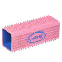 Щетка CarPet Pet Hair Remover от шерсти животных с одежды, мебели, автомобиля, оранжевая, 12х4х4 см Щетка CarPet Pet Hair Remover от шерсти животных с одежды, мебели, автомобиля, оранжевая, 12х4х4 см
