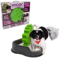 Туалет Woofaloo Dog Toilet для кобелей собак малых и средних пород, 36х55х45.5 см Туалет Woofaloo Dog Toilet для кобелей собак малых и средних пород, 36х55х45.5 см