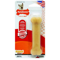 Жувальна іграшка Nylabone DuraChew Wolf для собак до 11 кг, з інтенсивним стилем гризенія Жувальна іграшка Nylabone DuraChew Wolf для собак до 11 кг, з інтенсивним стилем гризенія