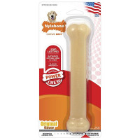 Жевательная игрушка Nylabone DuraChew Giant для собак, с интенсивным стилем грызения, оригинальный вкус Жевательная игрушка Nylabone DuraChew Giant для собак, с интенсивным стилем грызения, оригинальный вкус