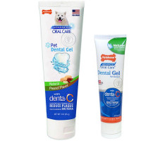 Гель Nylabone Oral Care Dental Gel от зубного камня и зубного налета у собак, 85 г Гель Nylabone Oral Care Dental Gel от зубного камня и зубного налета у собак, 85 г