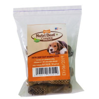 Лакомство Nylabone Nutri Dent Filet Mignon Small жевательное, для чистки зубов собак, 50 шт, цена за 1 шт Лакомство Nylabone Nutri Dent Filet Mignon Small жевательное, для чистки зубов собак, 50 шт, цена за 1 шт
