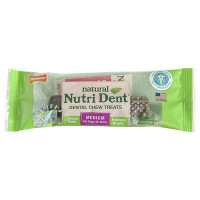 Лакомство Nylabone Nutri Dent Natural натуральное, жевательное, для чистки зубов, для собак, S