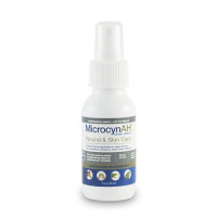Спрей Microcyn Wound & Skin Care Liquid для обробки ран і догляду за шкірою всіх видів тварин, 60 мл Спрей Microcyn Wound & Skin Care Liquid для обробки ран і догляду за шкірою всіх видів тварин, 60 мл
