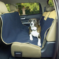 Підстилка Bergan Classic 600D Polyester Seat Protector в автомобіль, для собак, синя, 162.5×142.2 см Підстилка Bergan Classic 600D Polyester Seat Protector в автомобіль, для собак, синя, 162.5×142.2 см