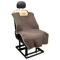 Накидка Bergan Deluxe Microfiber Auto Bucket Seat Protector на авто сидіння для собак, бежева Накидка Bergan Deluxe Microfiber Auto Bucket Seat Protector на авто сидіння для собак, бежева