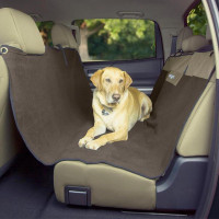 Підстилка Bergan Deluxe Microfiber Auto Seat Protector для собак, в автомобіль, на заднє сидіння, бежева Підстилка Bergan Deluxe Microfiber Auto Seat Protector для собак, в автомобіль, на заднє сидіння, бежева