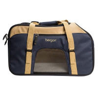 Сумка-переноска Bergan Top Loading Comfort Carrier для собак и кошек, бежевая, 48×25×33 см Сумка-переноска Bergan Top Loading Comfort Carrier для собак и кошек, бежевая, 48×25×33 см