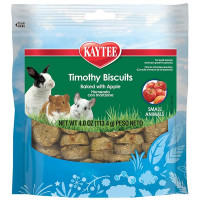 Лакомство Kaytee Timothy Apple для грызуно, 114 г Лакомство Kaytee Timothy Apple для грызуно, 114 г