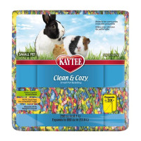 Підстилка Kaytee Clean & Cozy BirthdayCake для гризунів, целюлоза, різнобарвна, 4.1 л