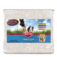 Підстилка Kaytee Clean & Cozy White для гризунів, целюлоза, біла, 28.3 л Підстилка Kaytee Clean & Cozy White для гризунів, целюлоза, біла, 28.3 л